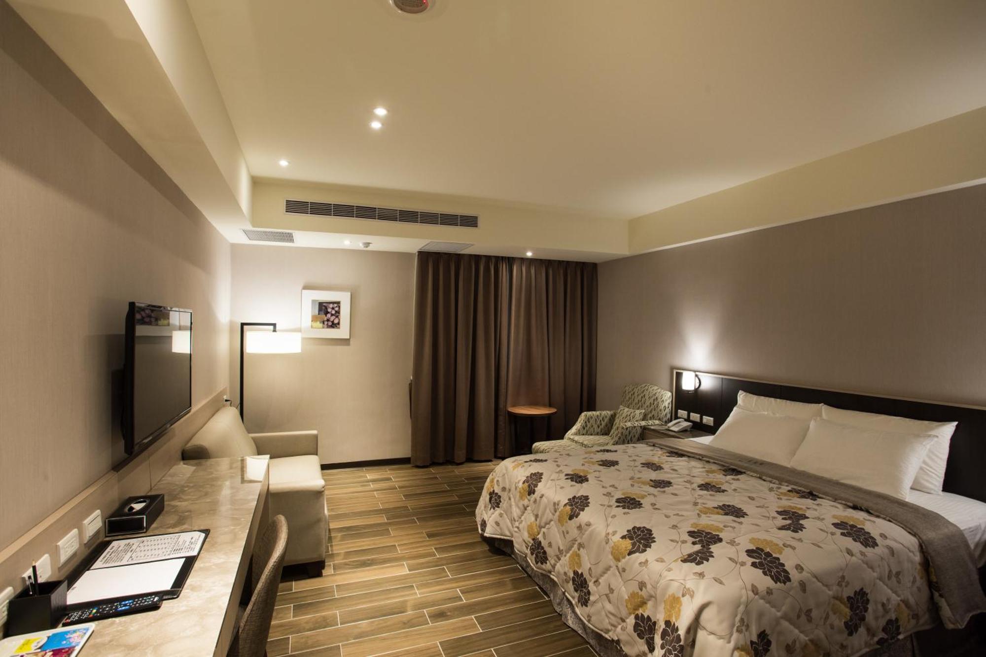 Verygood Business Hotel Huatan Rum bild