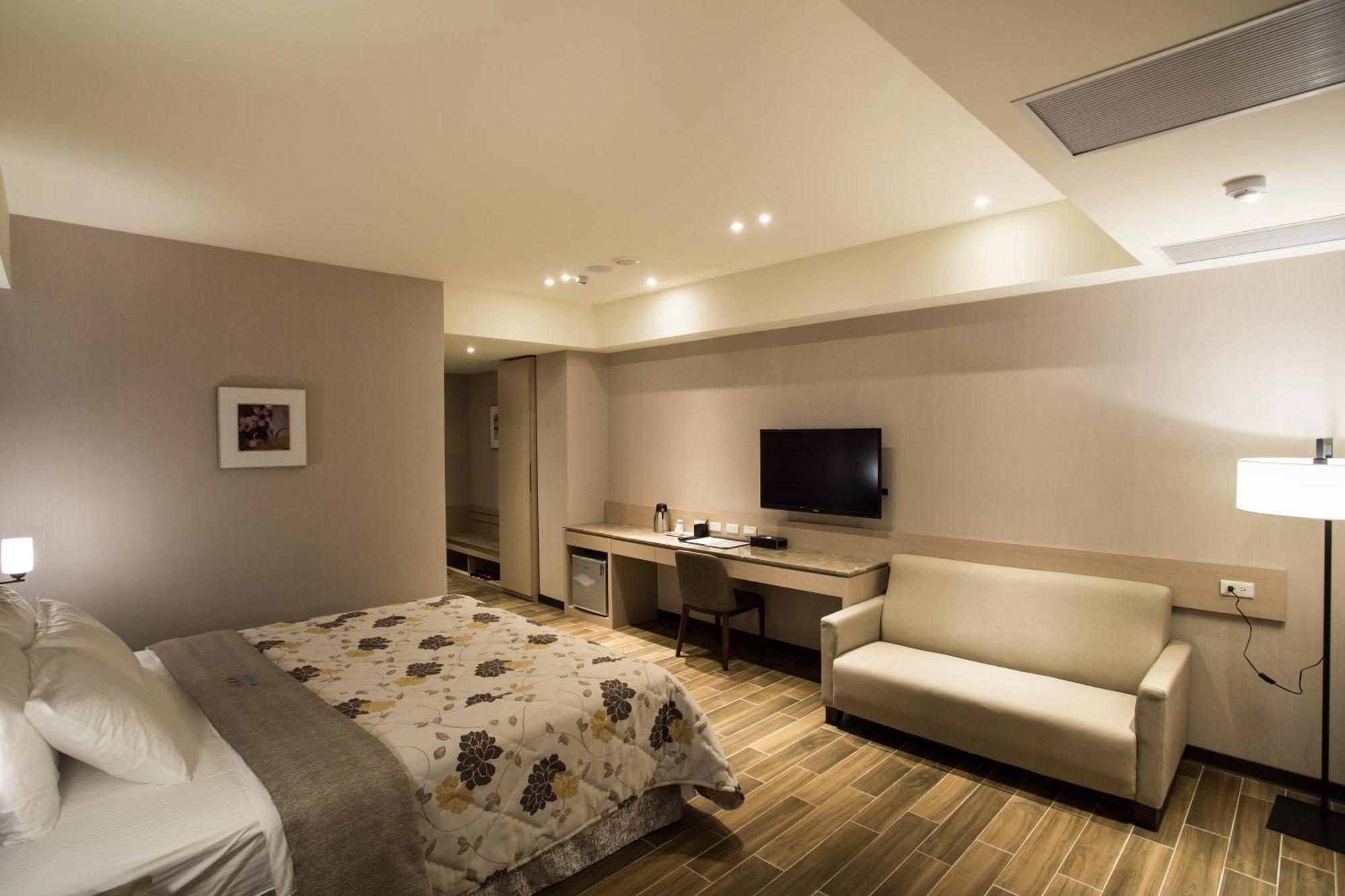 Verygood Business Hotel Huatan Rum bild