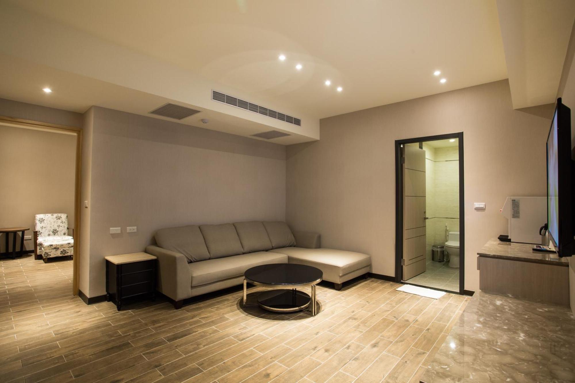 Verygood Business Hotel Huatan Rum bild