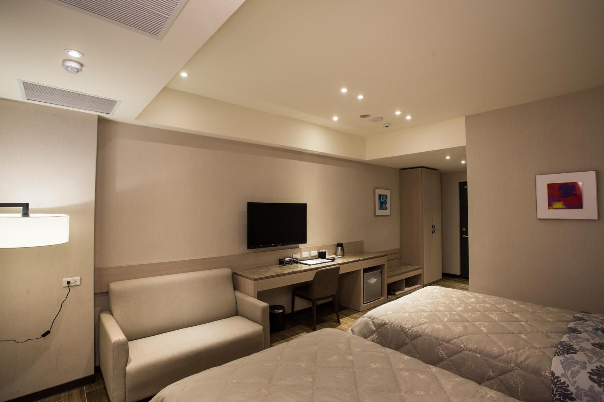 Verygood Business Hotel Huatan Rum bild