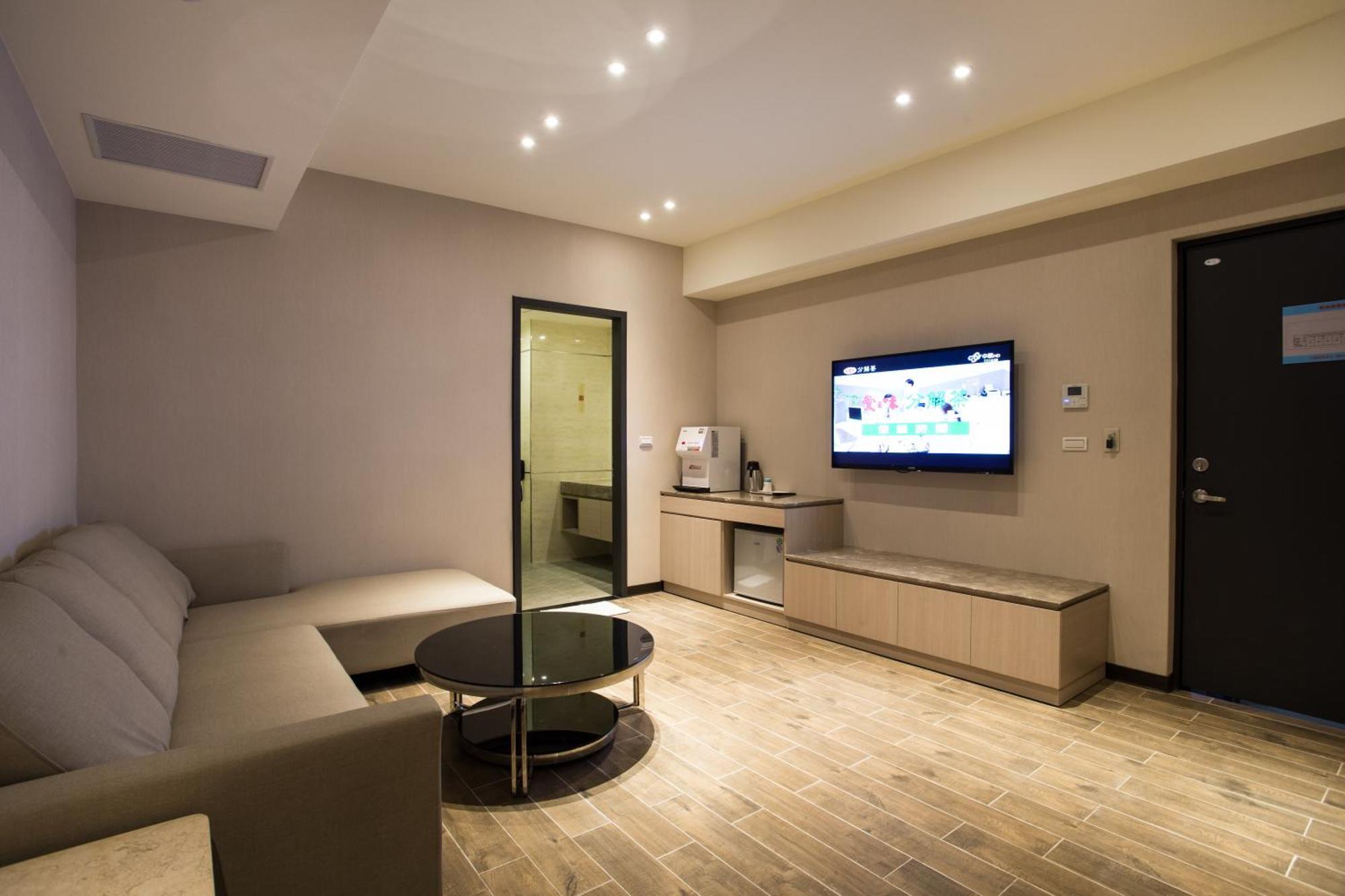 Verygood Business Hotel Huatan Rum bild