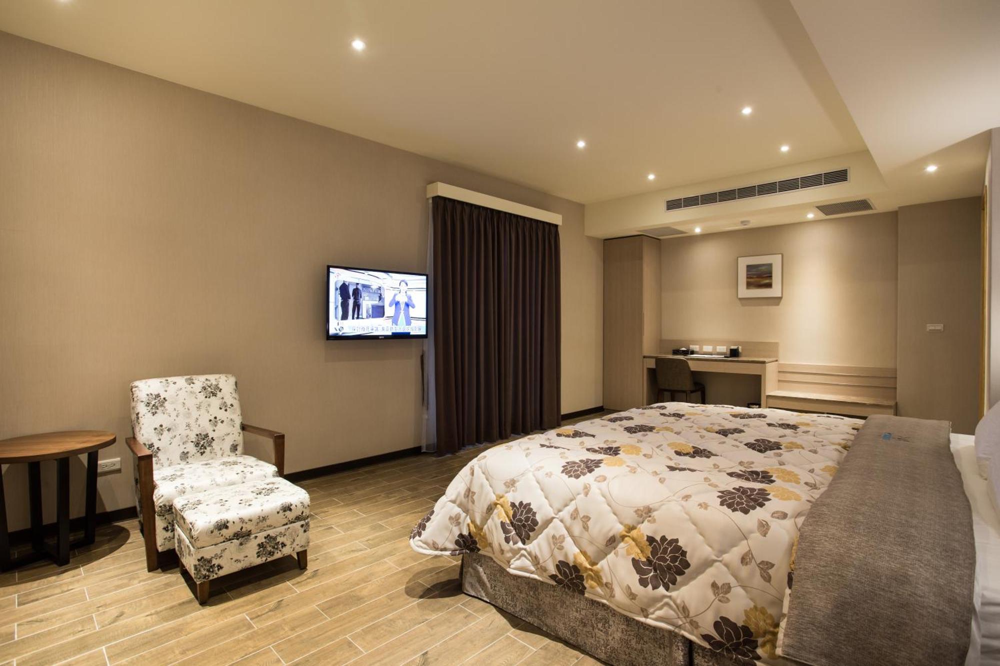 Verygood Business Hotel Huatan Rum bild