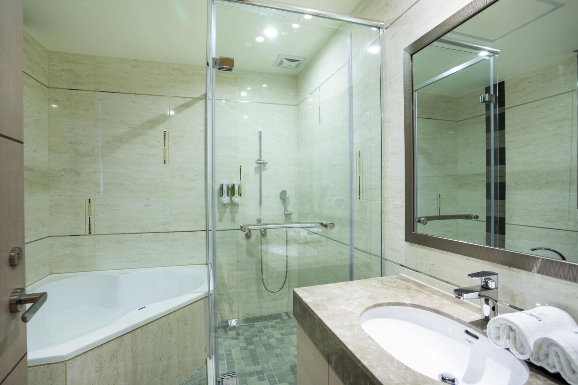 Verygood Business Hotel Huatan Rum bild
