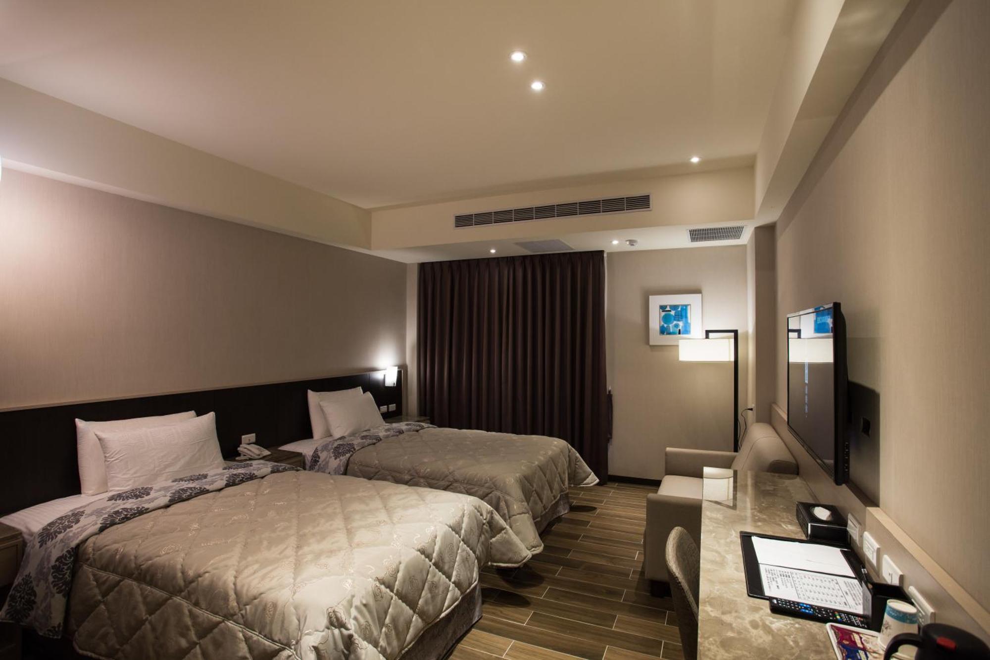 Verygood Business Hotel Huatan Rum bild