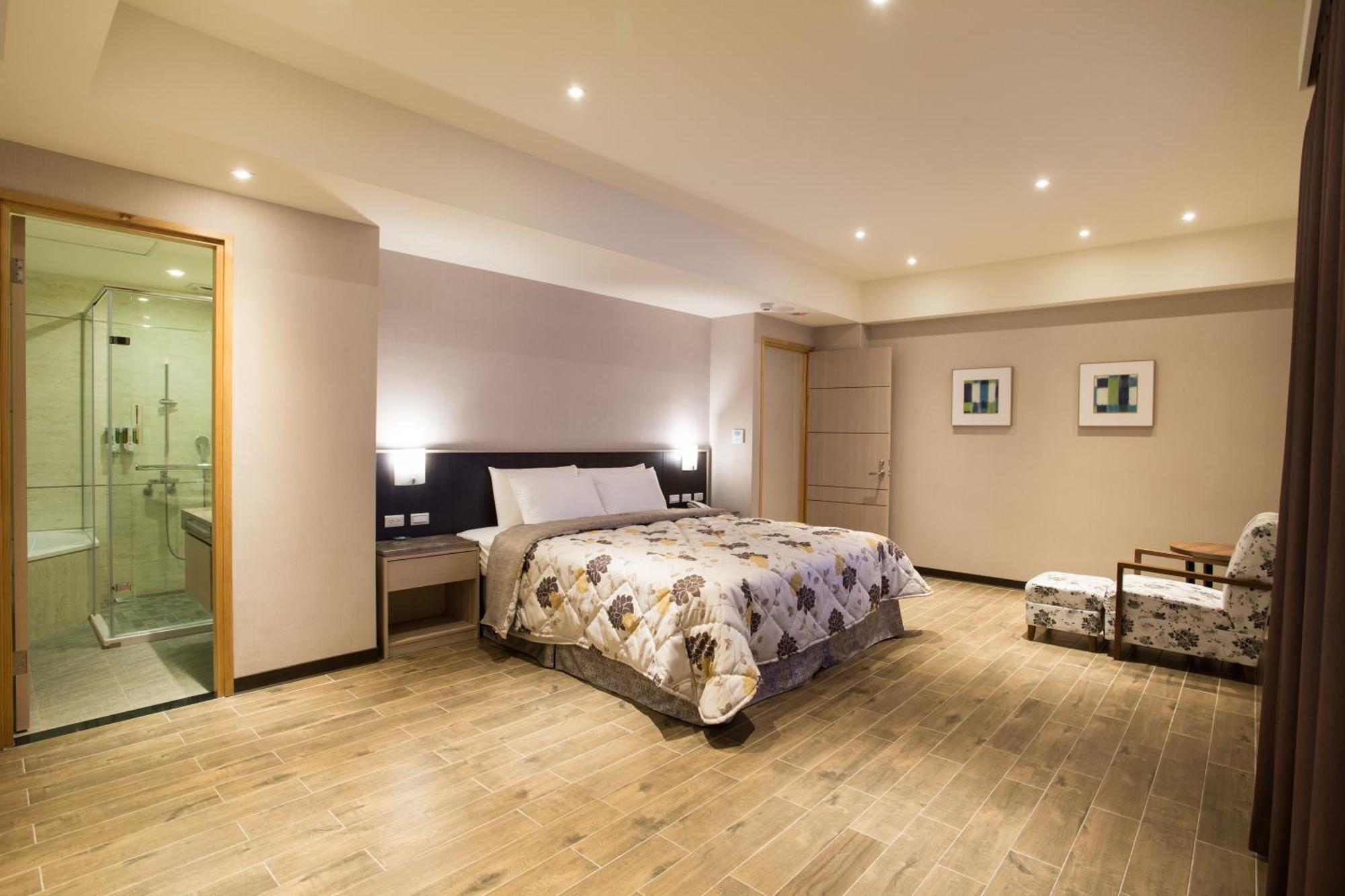 Verygood Business Hotel Huatan Rum bild