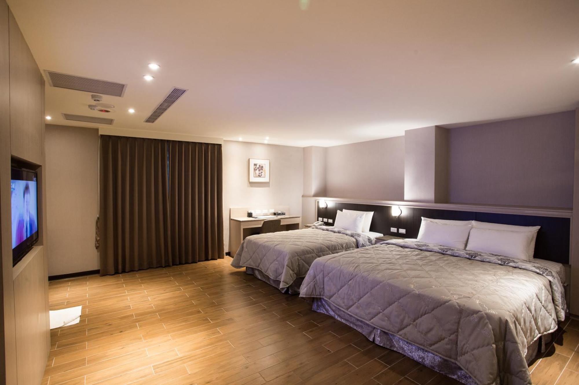 Verygood Business Hotel Huatan Rum bild