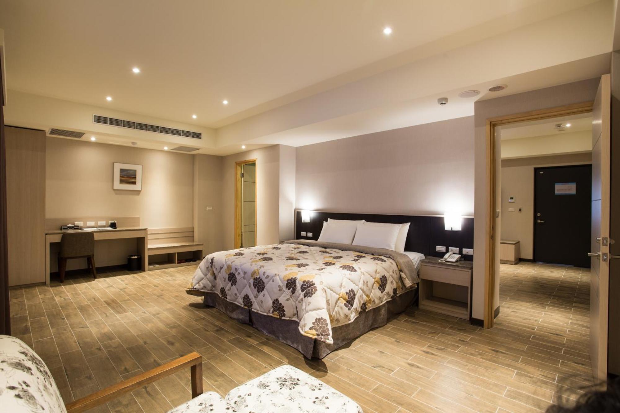 Verygood Business Hotel Huatan Rum bild