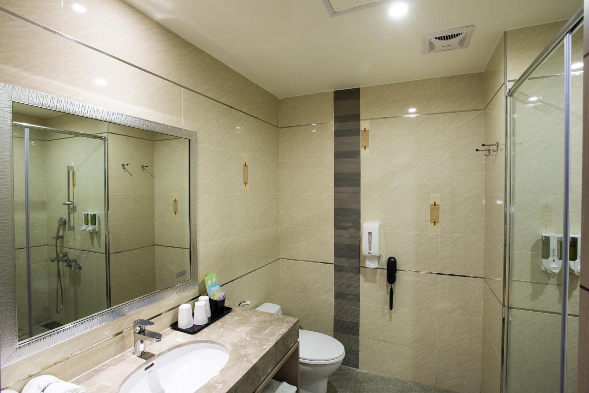 Verygood Business Hotel Huatan Rum bild