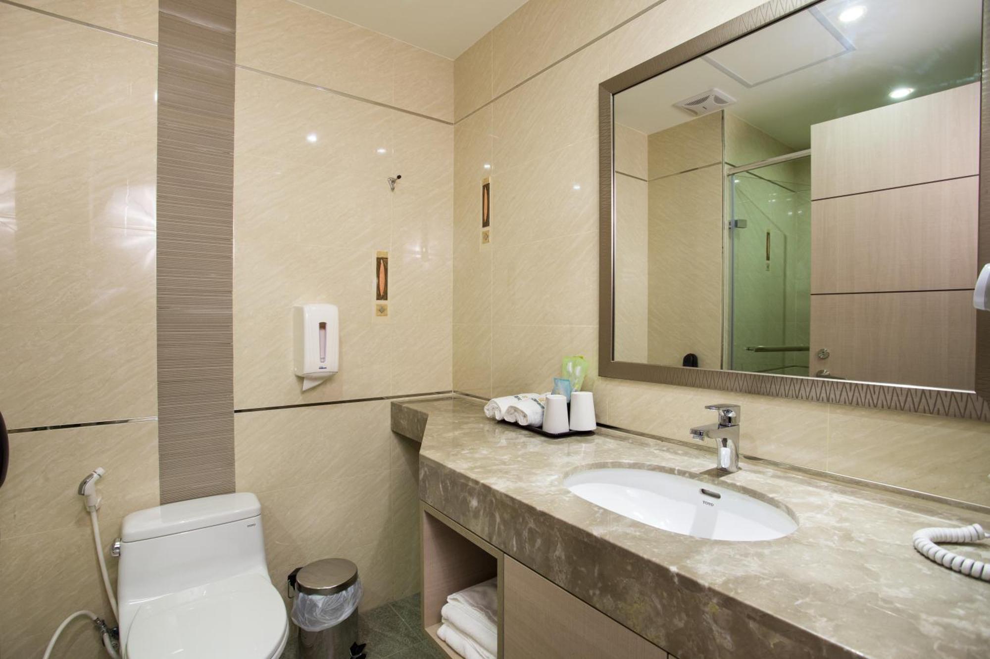 Verygood Business Hotel Huatan Rum bild