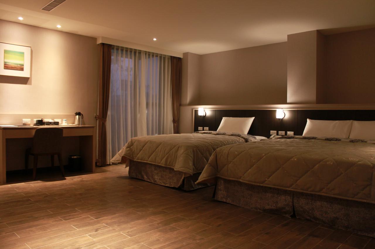 Verygood Business Hotel Huatan Exteriör bild