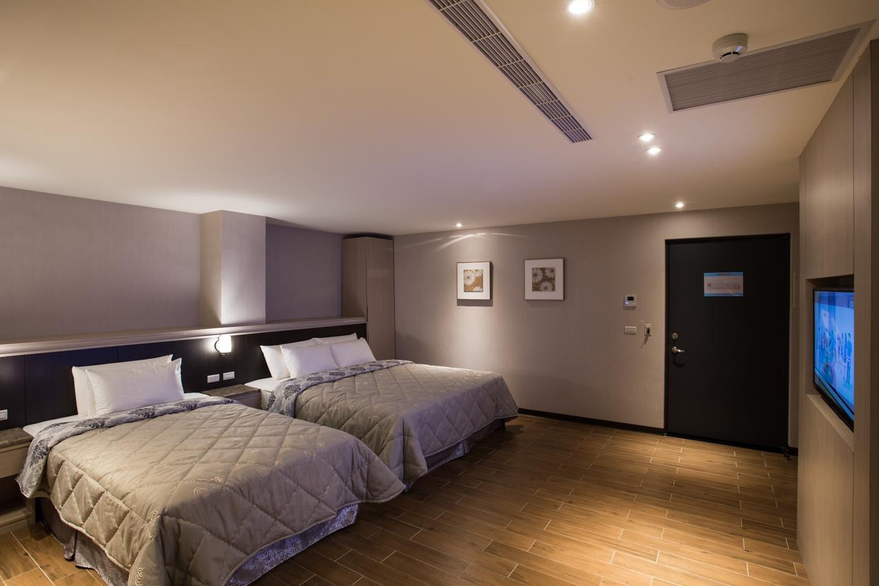 Verygood Business Hotel Huatan Rum bild